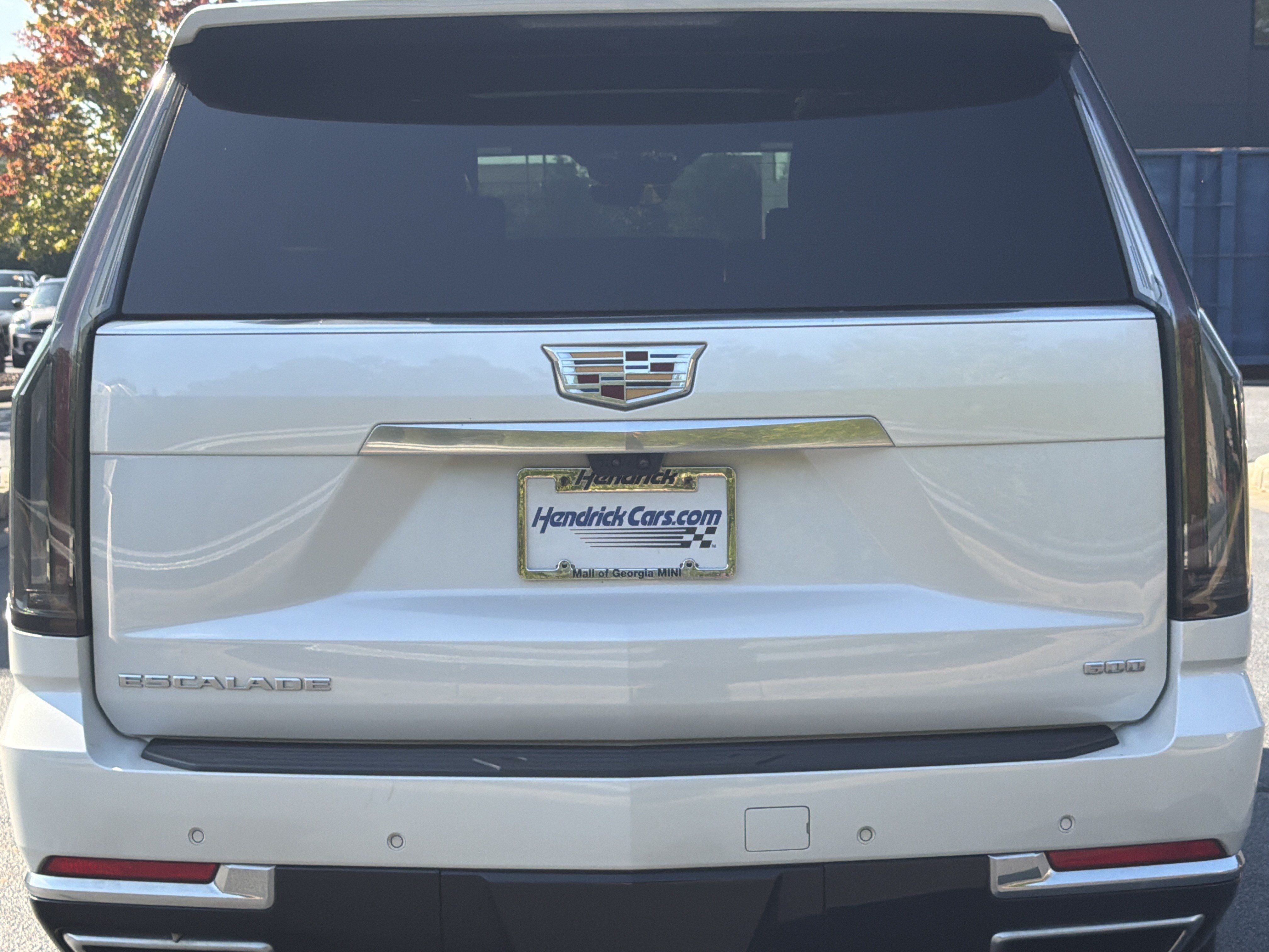 Used 2025 Cadillac Escalade Premium Luxury w/ Touring Package AWD/4WD image 23