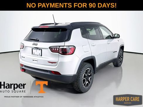 New 2026 Jeep Compass Trailhawk AWD/4WD image 6