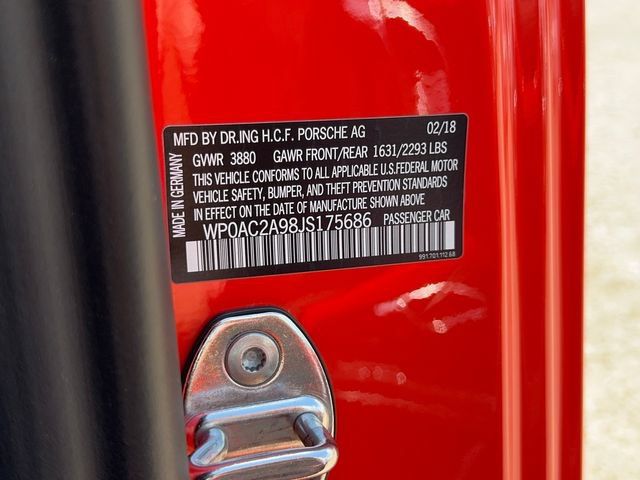 Used 2018 Porsche 911 GT3 RWD image 20