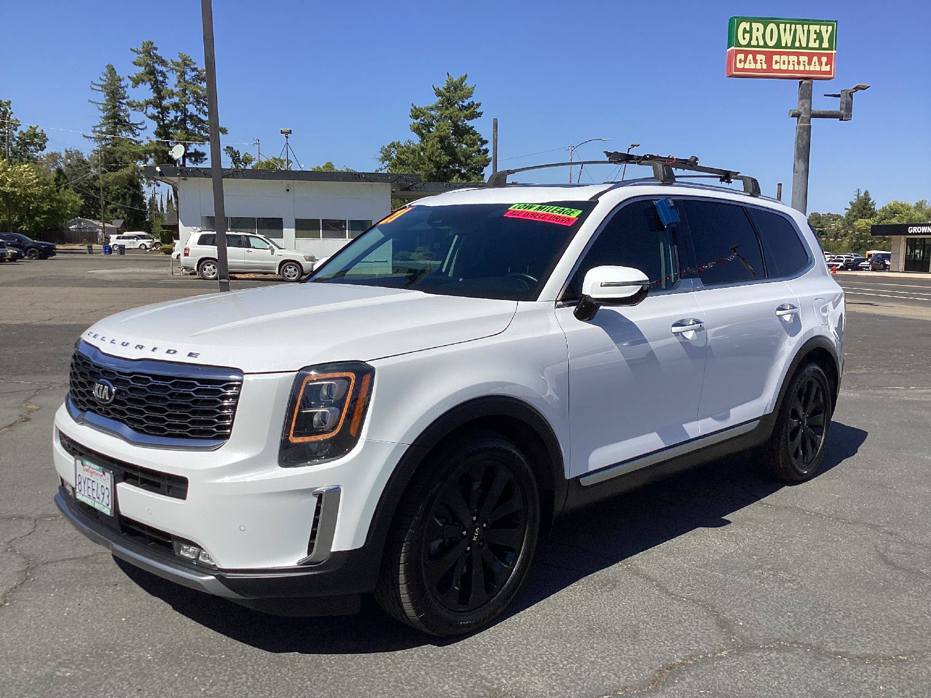 Used 2021 Kia Telluride SX AWD/4WD image 5