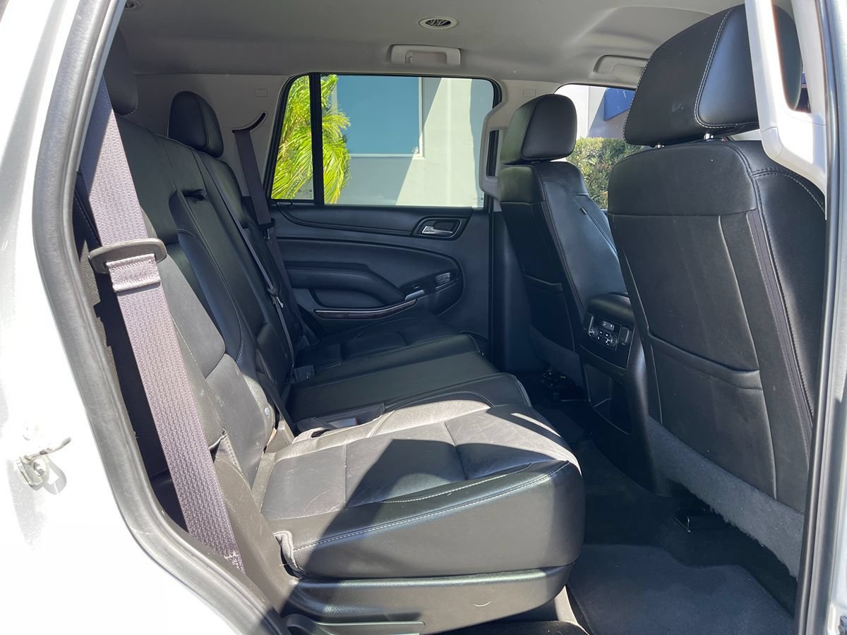 Used 2017 Chevrolet Tahoe LT w/ LT Signature Package RWD image 32