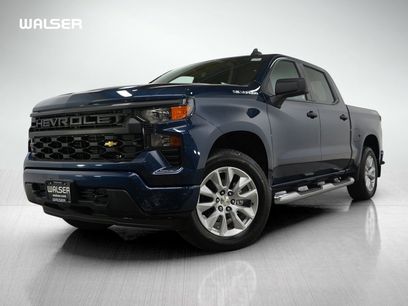 Used 2022 Chevrolet Silverado 1500 Custom