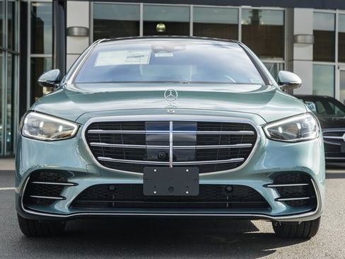 New 2026 Mercedes-Benz S 580 4MATIC Sedan image 2