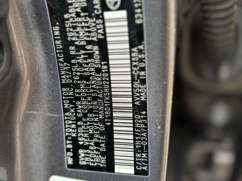 Used 2017 Toyota Camry SE w/ Moonroof Package image 27