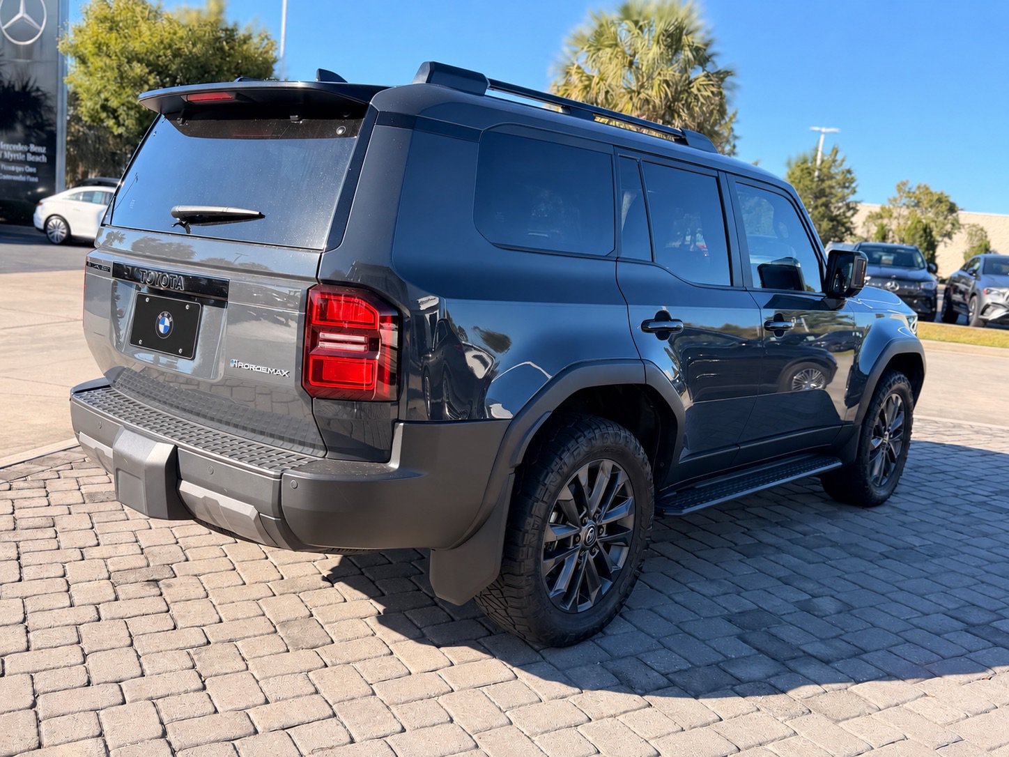 Used 2025 Toyota Land Cruiser w/ Premium Package AWD/4WD image 8