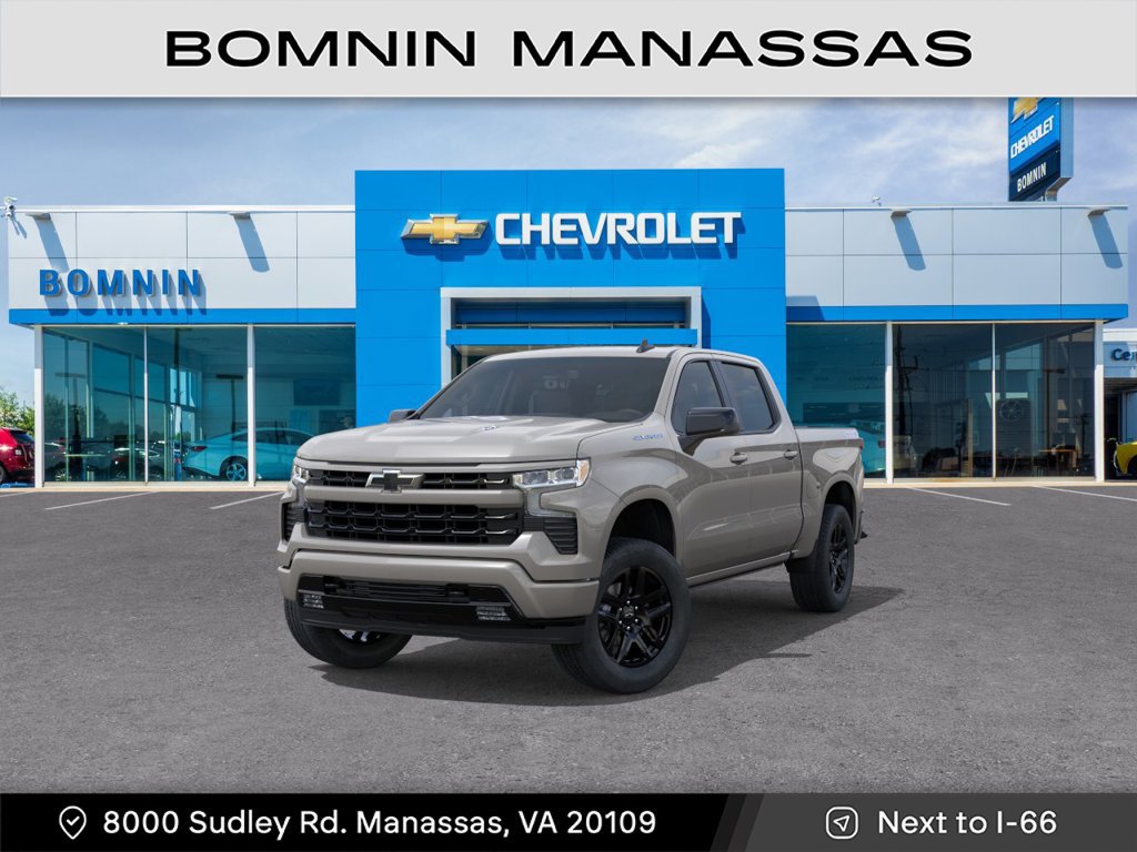 New 2026 Chevrolet Silverado 1500 RST w/ Convenience Package II AWD/4WD image 1