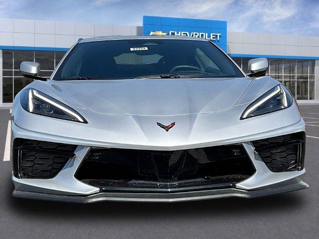 Used 2026 Chevrolet Corvette Stingray Preferred Cpe w/ Z51 Performance Package RWD image 2