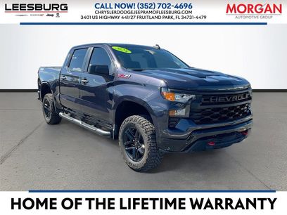 Used 2024 Chevrolet Silverado 1500 Custom Trail Boss
