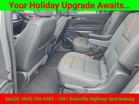 Certified 2024 Chevrolet Traverse RS w/ LPO, Floor Liner Package image 13
