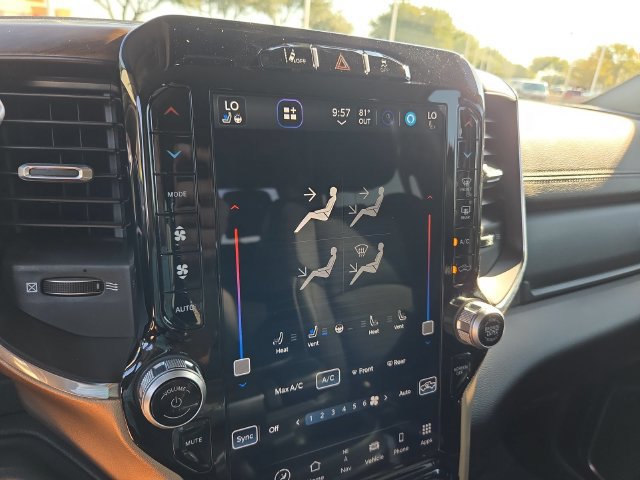 Used 2024 RAM 2500 Laramie w/ Safety Group AWD/4WD image 13