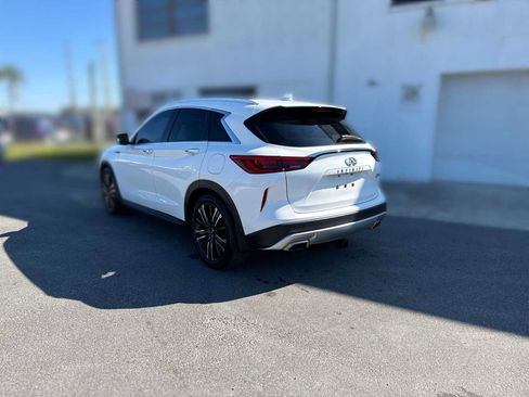 Used 2021 INFINITI QX50 Luxe image 4