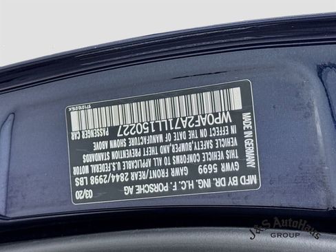 Used 2020 Porsche Panamera Turbo w/ Sport Package image 41