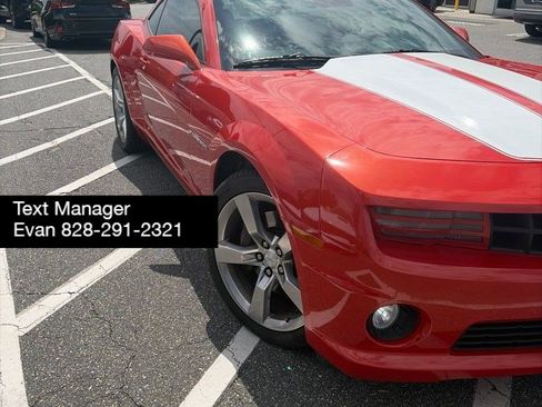 Used 2010 Chevrolet Camaro SS w/ RS Package RWD image 3