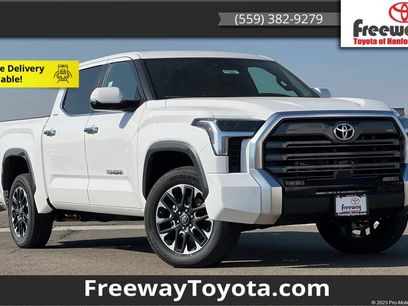 New 2026 Toyota Tundra Limited