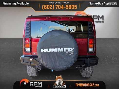 Used 2003 HUMMER H2 w/ Preferred Equipment Group AWD/4WD image 5