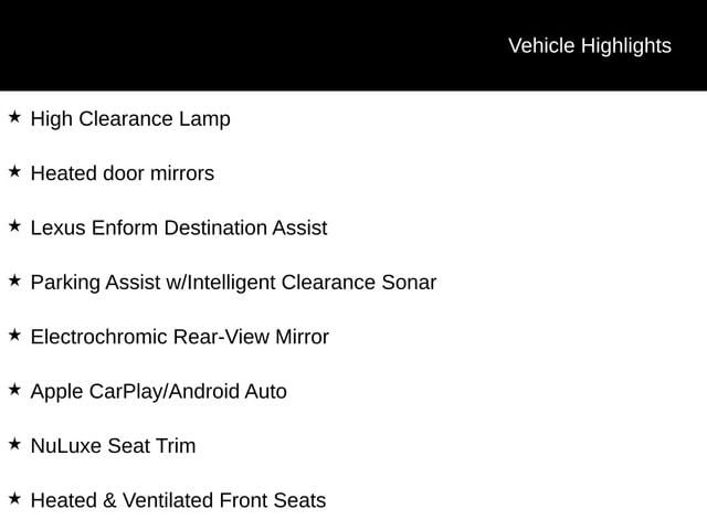 Used 2021 Lexus NX 300 AWD w/ Premium Package image 8