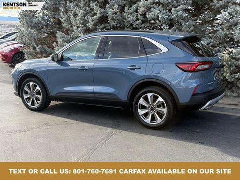 Used 2025 Ford Escape Platinum image 4