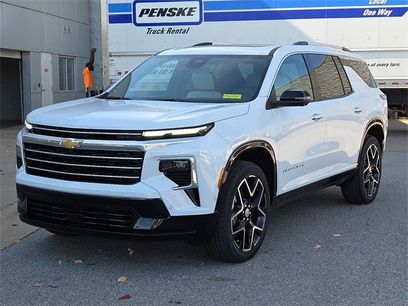 New 2026 Chevrolet Traverse High Country