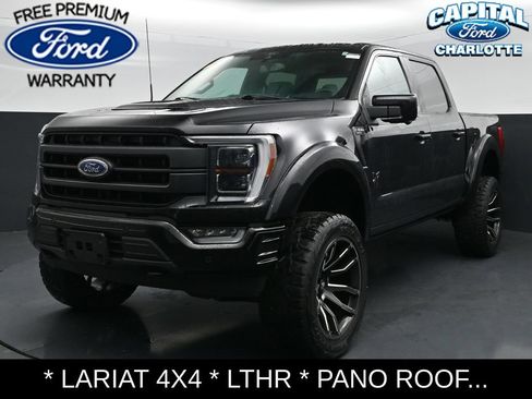 Used 2022 Ford F150 Lariat w/ Equipment Group 502A High AWD/4WD image 2