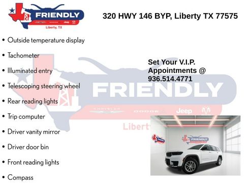 Used 2023 Jeep Grand Cherokee L Laredo AWD/4WD image 25