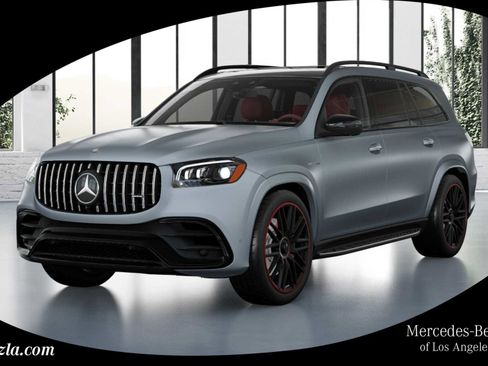 New 2026 Mercedes-Benz GLS 63 AMG 4MATIC image 1
