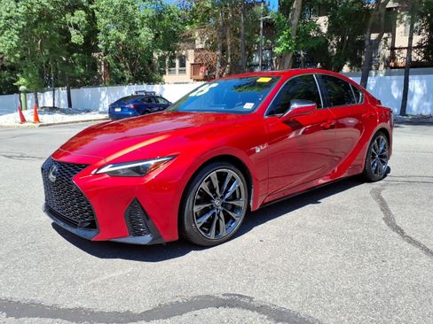 Used 2023 Lexus IS 350 F Sport w/ Memory Package RWD image 2