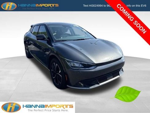 Used 2024 Kia EV6 Wind w/ Wind Technology Package RWD image 1