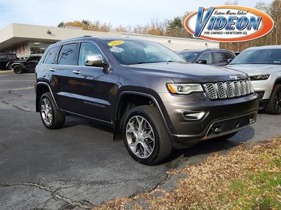 Certified 2020 Jeep Grand Cherokee Overland