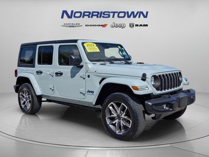 Used 2024 Jeep Wrangler Unlimited w/ Convenience Group
