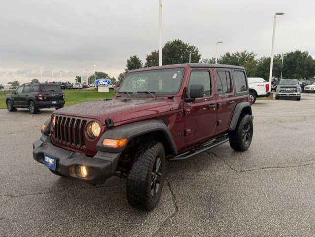 Used 2021 Jeep Wrangler Unlimited Sport AWD/4WD image 3