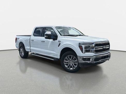 Used 2025 Ford F150 Lariat w/ Tow/Haul Package AWD/4WD image 2