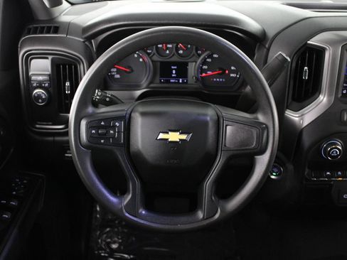 Used 2024 Chevrolet Silverado 1500 Custom RWD image 21