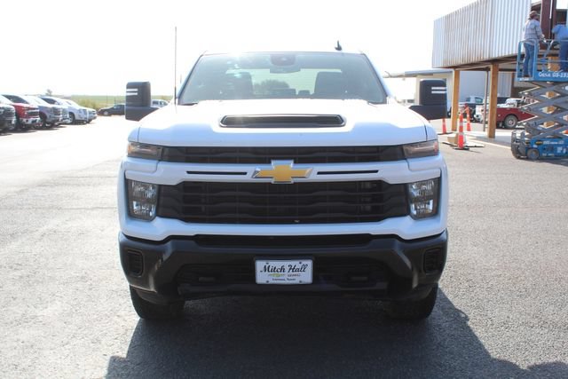 Used 2024 Chevrolet Silverado 2500 Custom w/ Custom Value Package AWD/4WD image 9