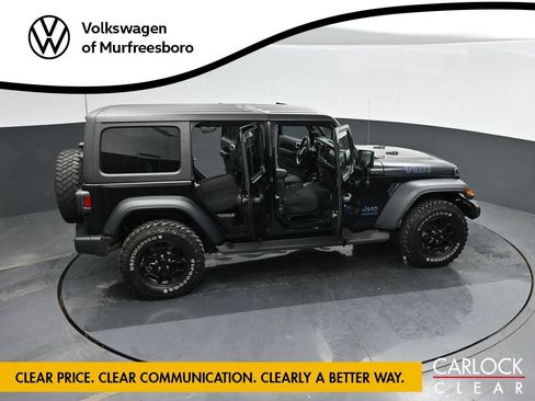 Used 2023 Jeep Wrangler Unlimited w/ Cold Weather Group AWD/4WD image 69