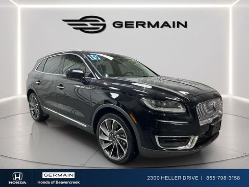 Used 2019 Lincoln Nautilus Reserve w/ Ultimate Package AWD/4WD image 1