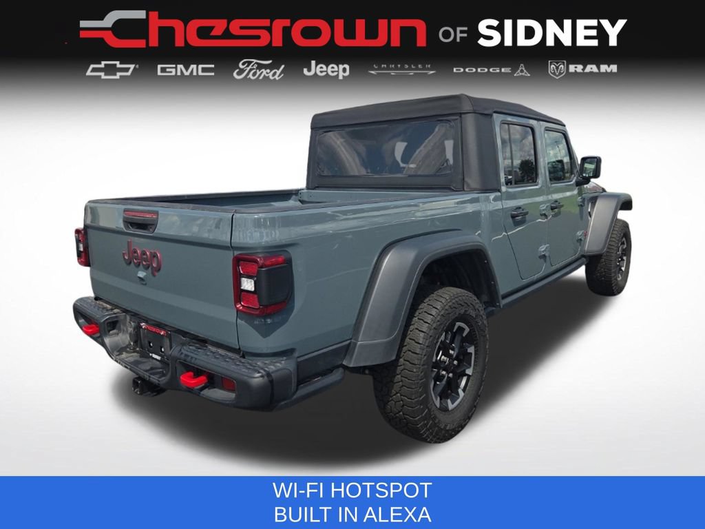Used 2026 Jeep Gladiator Rubicon AWD/4WD image 5