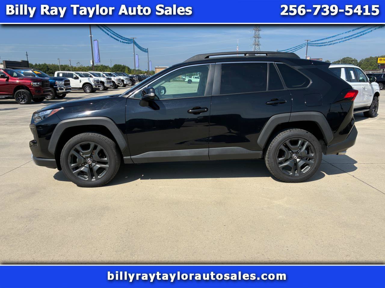 Used 2024 Toyota RAV4 Adventure AWD/4WD image 1