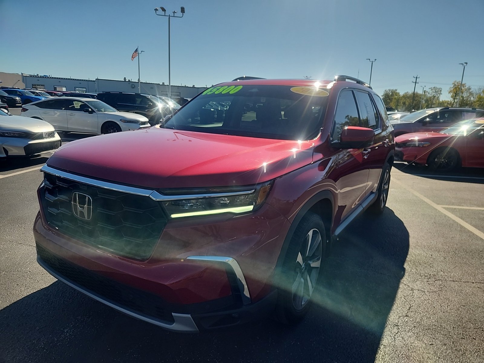 Used 2024 Honda Pilot Elite image 3