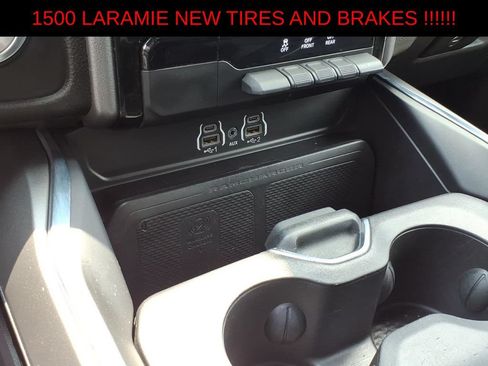 Used 2025 RAM 1500 Laramie AWD/4WD image 21