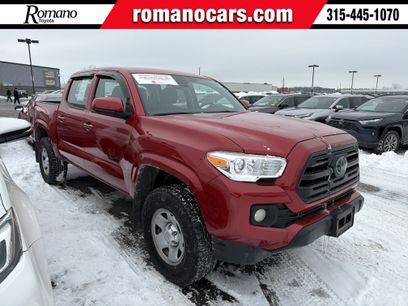 Certified 2018 Toyota Tacoma SR