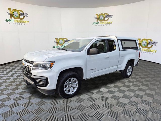 Used 2022 Chevrolet Colorado LT w/ Fleet Safety Package AWD/4WD image 4