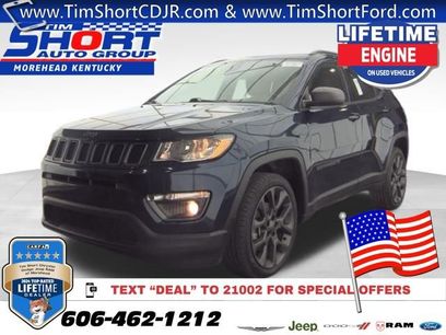 Used 2021 Jeep Compass 80th Special Edition w/ Sun and Sound Group