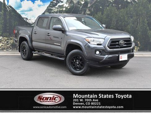 Certified 2021 Toyota Tacoma SR5 RWD image 1