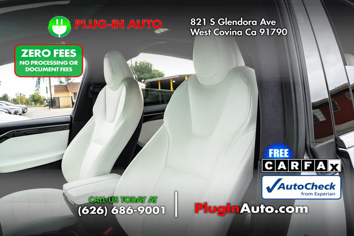 Used 2020 Tesla Model X Long Range AWD/4WD image 8