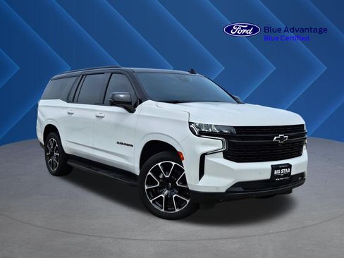 Used 2024 Chevrolet Suburban RST w/ Luxury Package AWD/4WD image 1