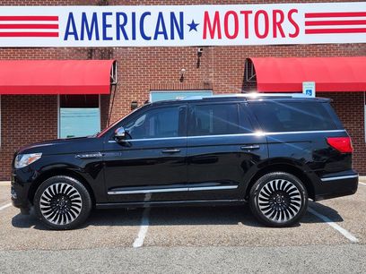 Used 2021 Lincoln Navigator Black Label