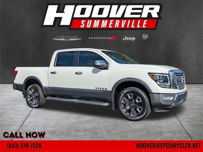Used 2023 Nissan Titan Platinum Reserve w/ Moonroof Package