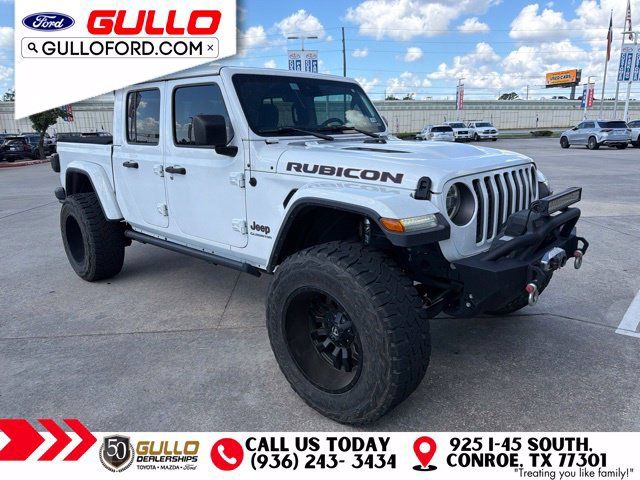 Used 2020 Jeep Gladiator Rubicon AWD/4WD image 4