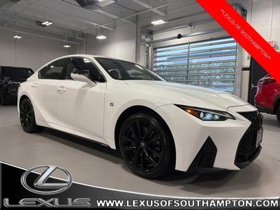 Used 2021 Lexus IS 350 F Sport