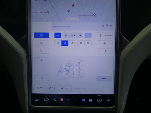Used 2017 Tesla Model X 100D AWD/4WD image 18